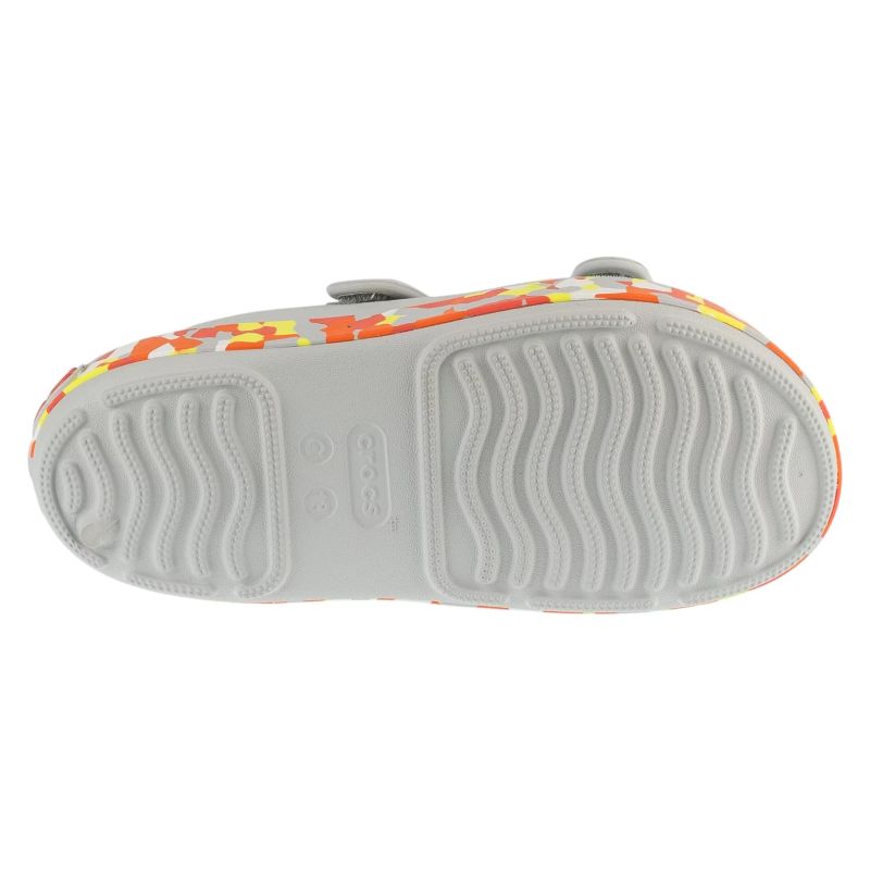 Crocs Crocband Cruiser Glow Confetti Band Sandal K Beige 28/29 papucs 212527-1X8