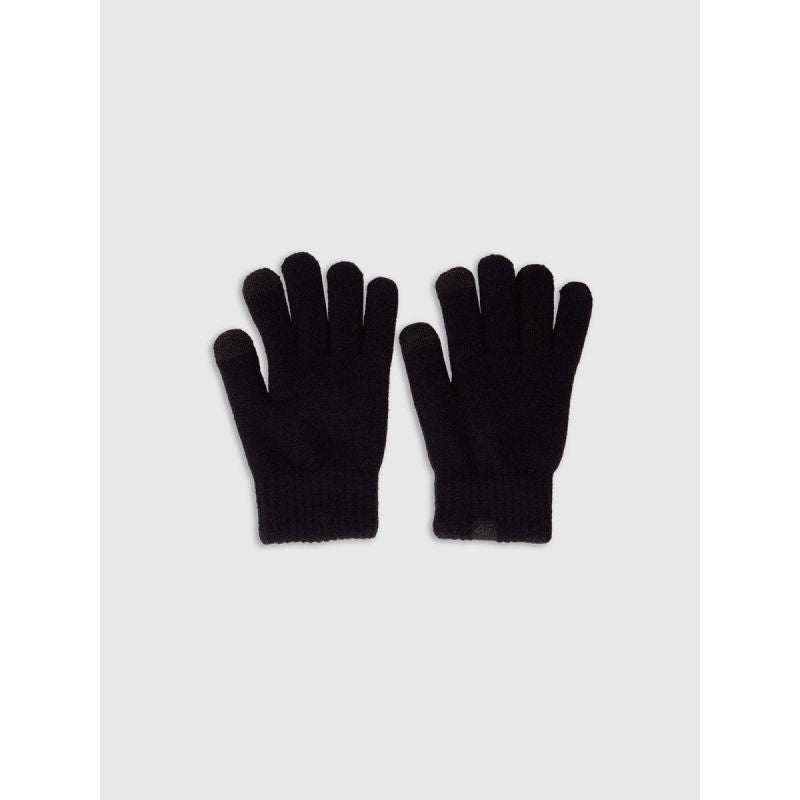 4f Touch Screen knitted gloves for children 4FJWAW25AGLOU154-20S General