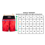 MASTERS FIGHT EQUIPMENT Kick Light MASTERS "HEXAGON" (WAKO APPROVED) rövidnadrág 04678-M