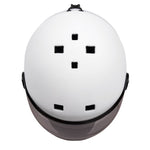 Meteor Falven S ski helmet 53-55 cm white uniw helmets