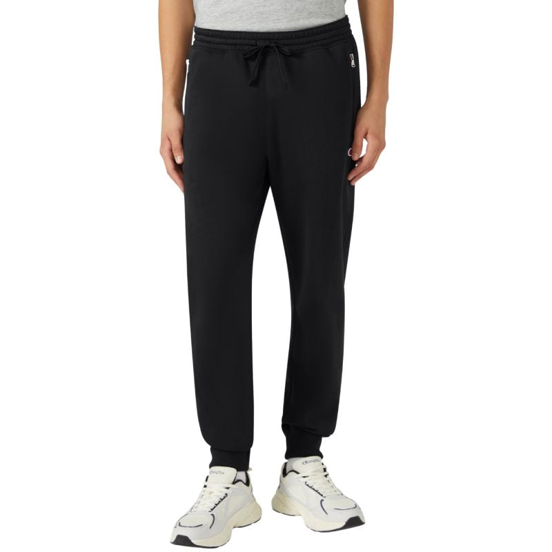 Champion Rib Cuff Black 220300 KK001 fekete nadrág