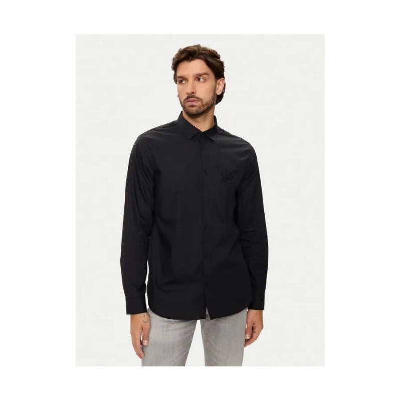 Armani Exchange Men's Shirt (6DZC10-ZNXLZ-1200) Kiegészítő