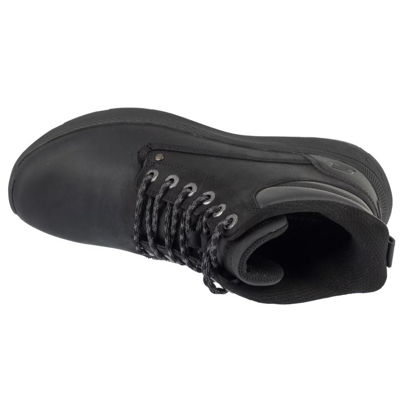 Skechers Slip-Ins: Pollard – Waylon Black, Size fekete utcai cipő 205333-BBK
