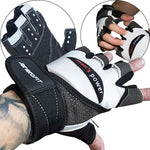 Enero Fitness Gloves Man'S Power Rm Fit fekete kesztyű