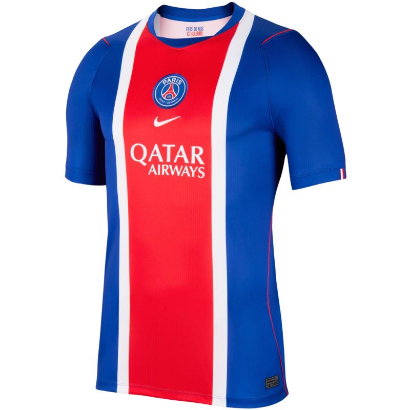 Nike Paris Saint-Germain 2026/27 Stadium Home Men's Football Blue-Red piros férfi póló II1885417