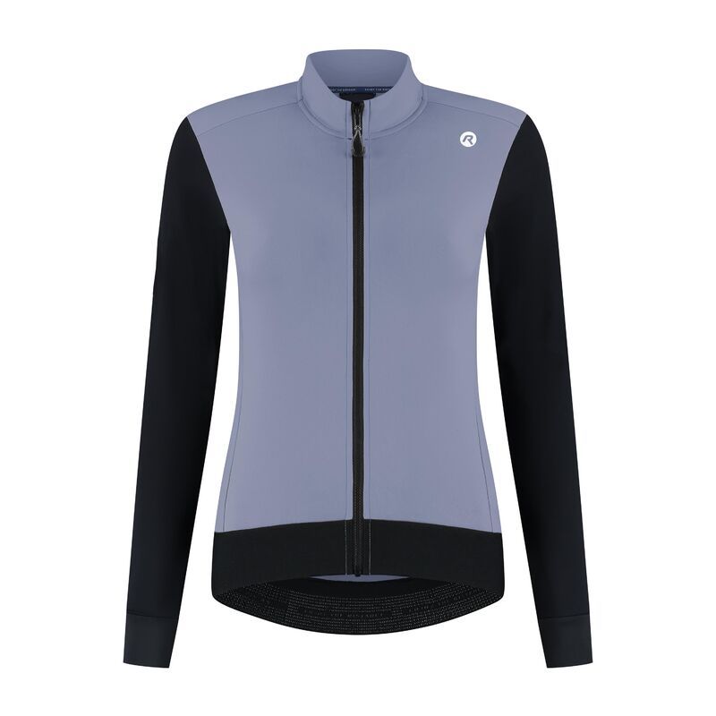 Rogelli DISTANCE II women's sweatshirt lilac- 2XL fekete pulóver
