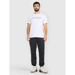 Men's regular printed T-shirt 4F 4FRAW25TTSHM3384-10S póló
