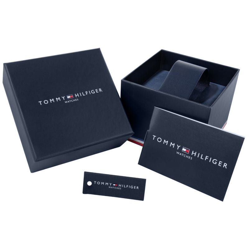 Tommy Hilfiger Luca Men's Watch + BOX pulóver 1710494