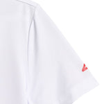 4F Boy's T-shirt FNK M1966 white 10S fehér póló 4FJWSS26TFTSM196610S