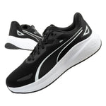 Puma Skyrocket Lite men's sports shoes, lightweight and comfortable, black fekete utcai cipő
