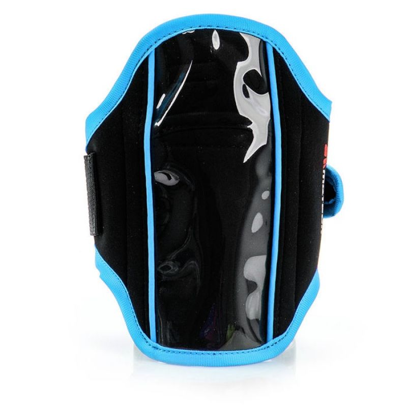 Meteor black and blue phone strap fekete wirstbands, headbands