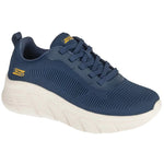 Skechers Bobs B Flex Hi Navy Blue sötétkék utcai cipő 118360-NVY