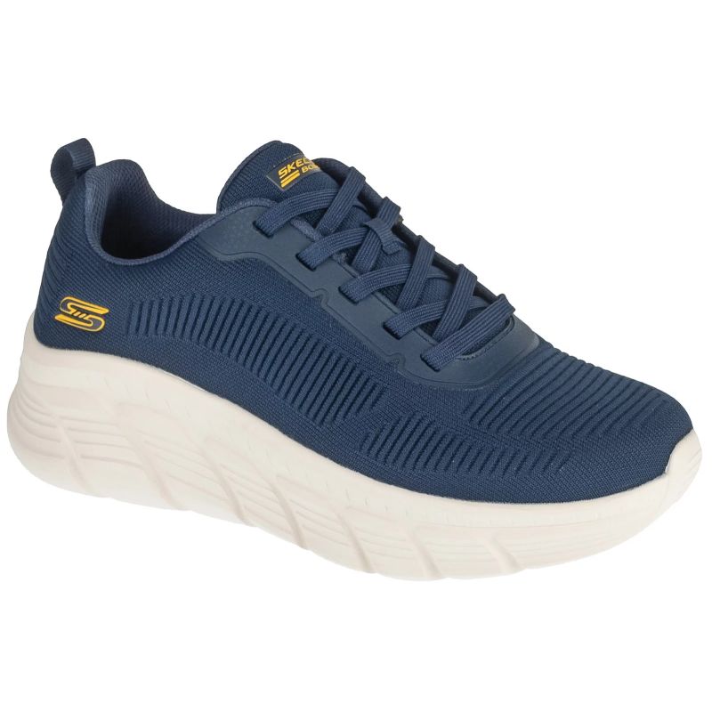 Skechers Bobs B Flex Hi Navy Blue sötétkék utcai cipő 118360-NVY