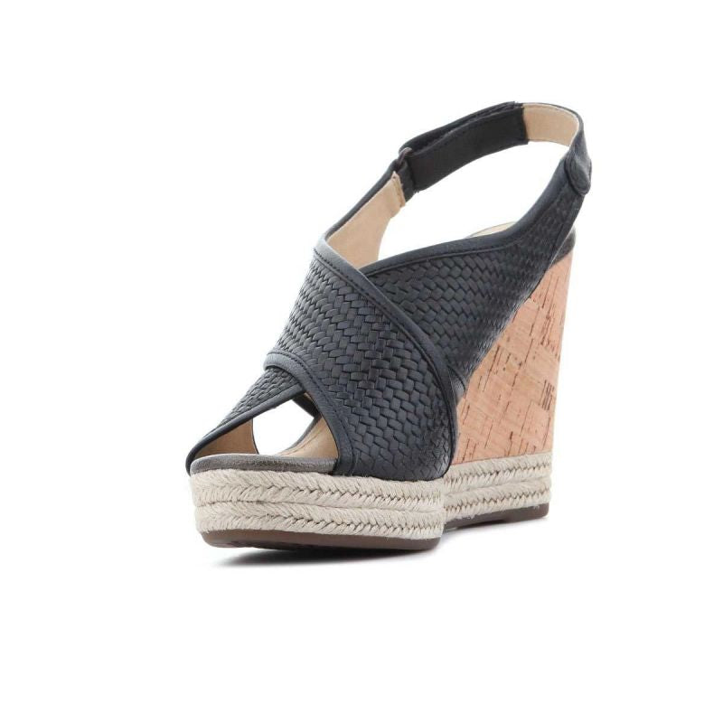 Geox D Janira C D82P6C 06RBC C9999 fekete utcai cipő