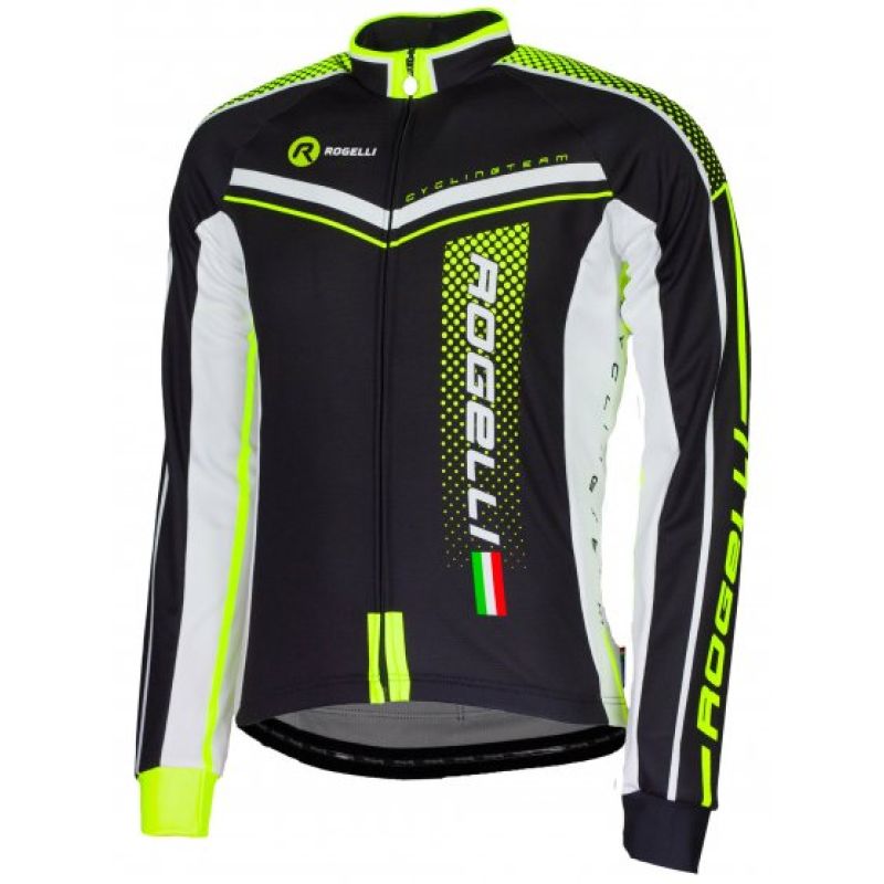 Rogelli GARA MOSTRO fluor 3XL long sleeve póló