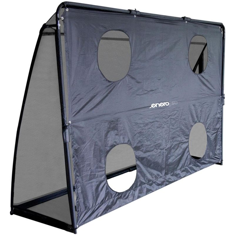 Enero FOOTBALL GOAL WITH NET AND SHOOTING TARGET PRO goals, nets, shields