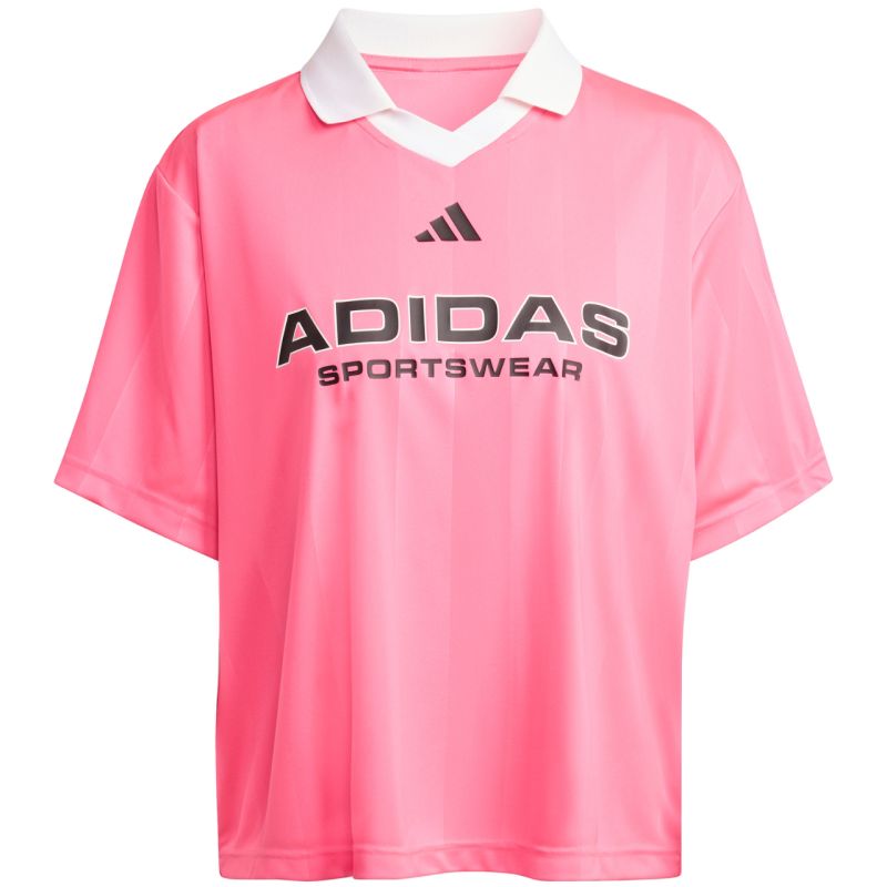 adidas Tiro Q4 women's t-shirt pink JN2747 Ruházat