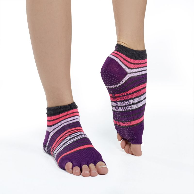 Inny Anti-slip socks purple lila zokni 62656