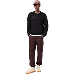 Champion Crewneck Sweatshirt Men's Black 220272 KK001 fekete kapucnis pulóver