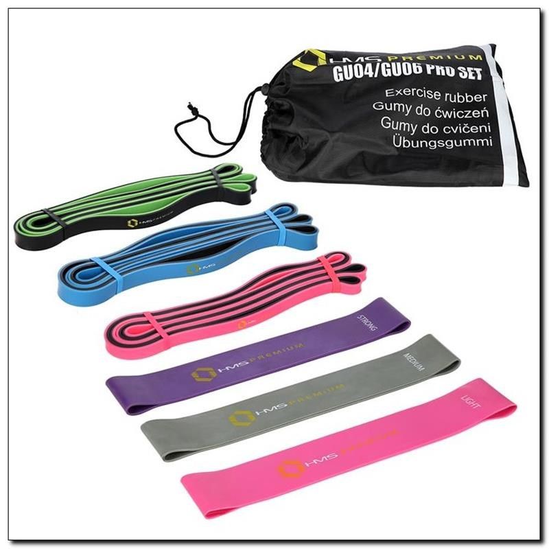 HMS Exercise bands - set zöld csuklópánt 17-33-121