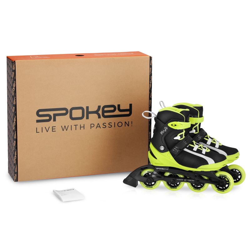 Spokey MsrFIT LM SPK-940749 roller skates, size 37 Szabadidő kiegészítő