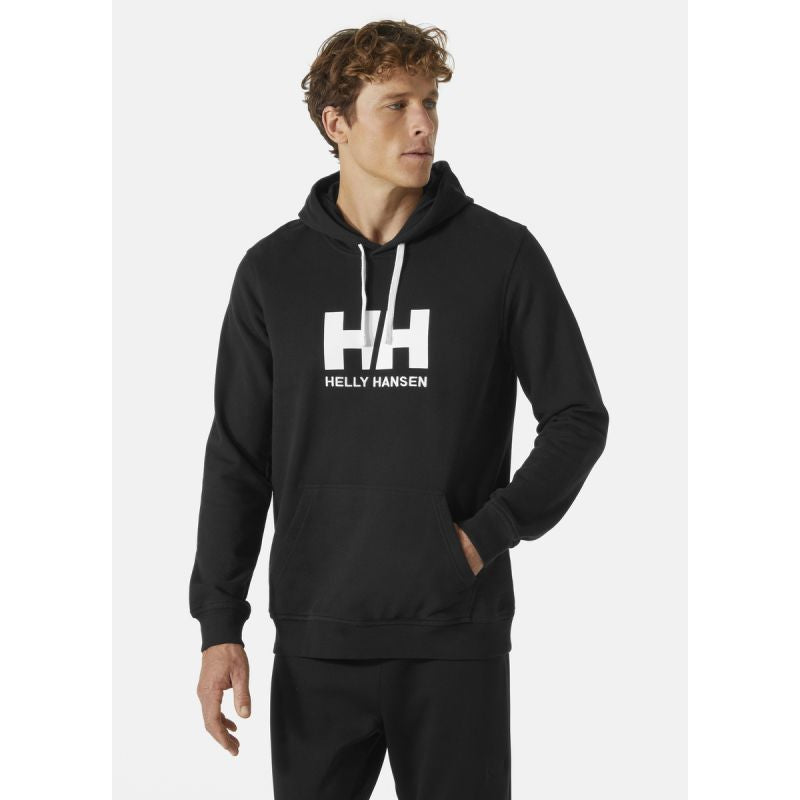 Helly Hansen Men's HH LOGO HOODIE 33977 990 Ruházat