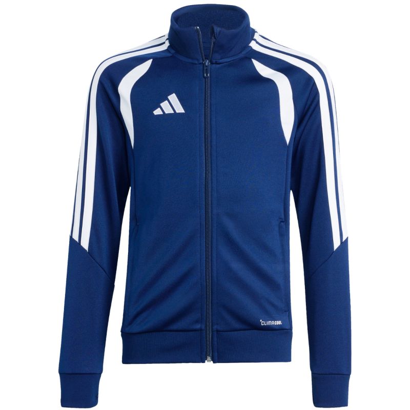 adidas Tiro 26 League Training Navy Blue Kids' Sweatshirt JY7201 sötétkék póló