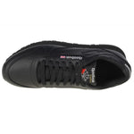 Reebok Classic Leather M GY0955 fekete utcai cipő