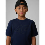 4F Boy's regular printed T-shirt shirts