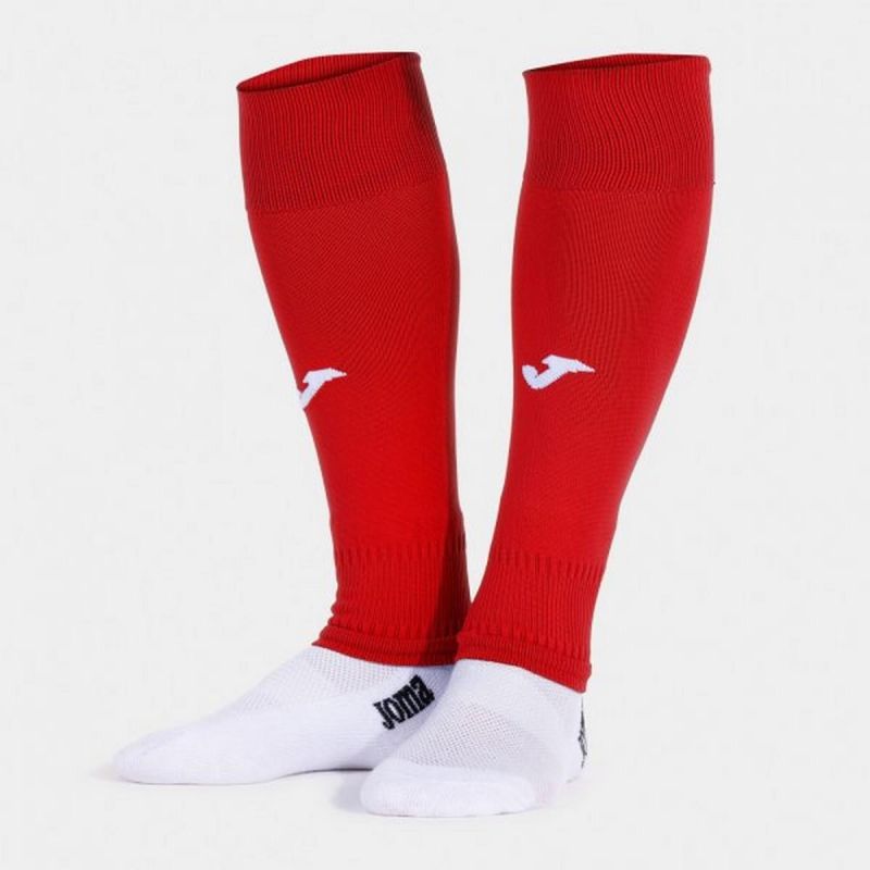 Joma Calf Footless Football Socks piros ruházat