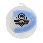 DBX Bushido Gel Mouthguard + Box - White and Blue | GelTech kék protectors and knee pads