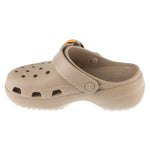 Crocs Classic Platform Dipped Buckle Clog Beige 36/37 papucs 213230-2NM