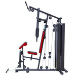 Body Sculpture Single-Station Atlase Multigym Bmg 4305 Stack 65 Kg edzőfelszerelés BMG4305
