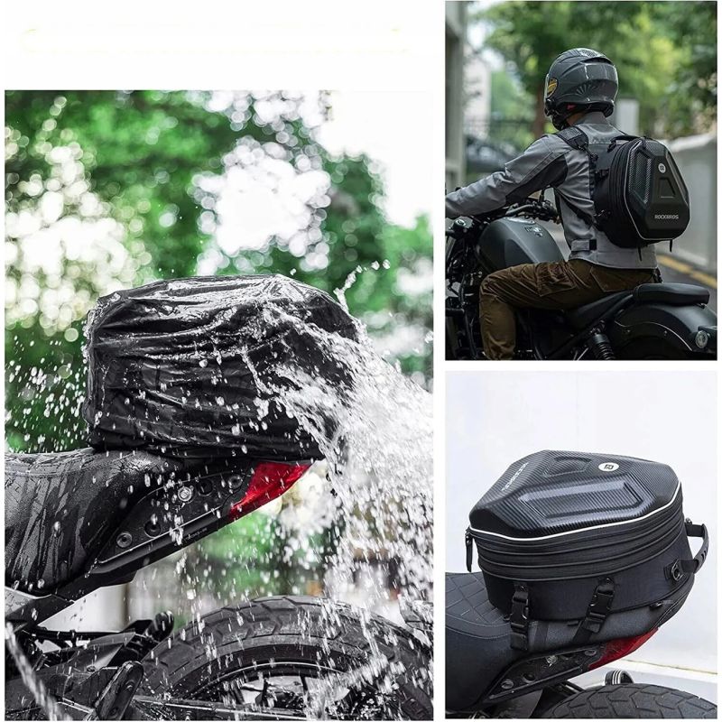Rockbros 30140026001 motorcycle tank 35 l - black fekete táska 304004-163776