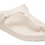 Birkenstock women's GIZEH EVA EGGSHELL flip-flops (standard width)