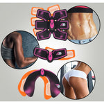 HMS Abs Master Pro Multi Set Electromuscle Stimulator Nn edzéssegítő 17-22-272
