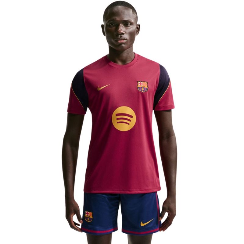 Nike FC Barcelona Strike Men's T-Shirt 621 bordó póló 161046L