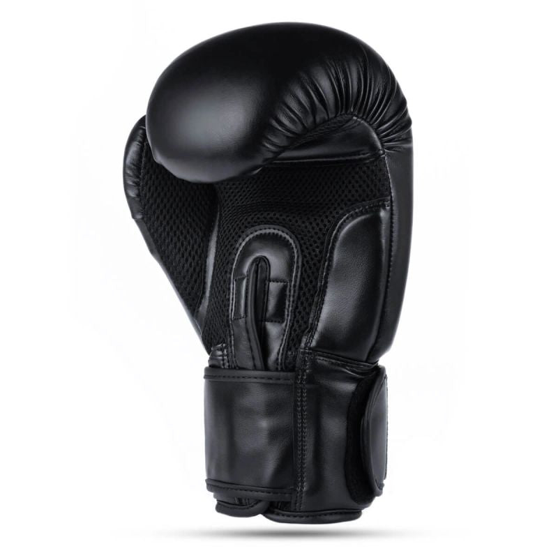 DBX Bushido Boxing Gloves - Classic Black - Origin Series fekete kesztyű