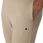 Champion Rib Cuff Beige 220733 MS041 bézs nadrág