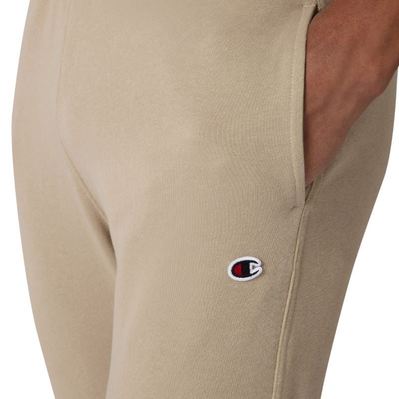 Champion Rib Cuff Beige 220733 MS041 bézs nadrág