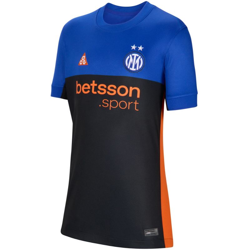 Nike Inter Milan 2026 Stadium SE Kids' Jersey Black and IB3536 kék mez