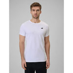4F Men's plain cotton T-shirt 5xl ruházat 4FWMM00TTSHM3340-10S