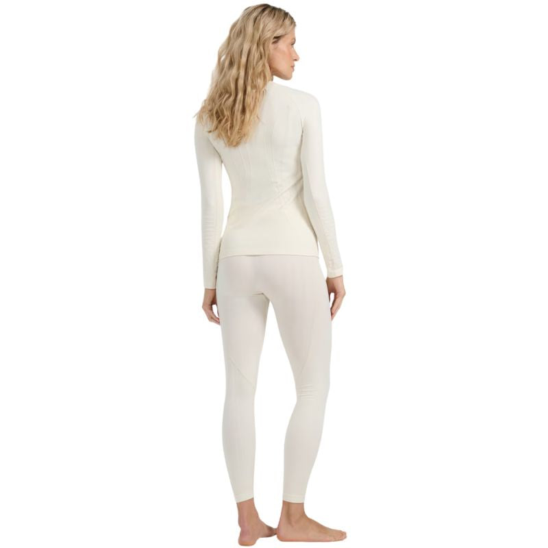4f Women's thermal pants F204 off-white 4FWAW25USEAF204 11S Ruházat