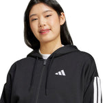 adidas Essentials 3 Stripes Full Zipp Hoodie W JE1283 Pulóver