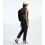 The North Face Router Backpack Nylon, Recycled Polyester fekete hátizsák