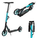 Hm124t Scooter With Disc Brake Nils Extreme türkiz roller