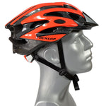 Dunlop Mtb Red Adjustable Cycling Helmet R. L (58-61cm) piros sisak GSP-1052106/273005