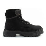 O'Neill winter boots women's hiking boots, insulated ankle boots, fashionable black fekete cipő