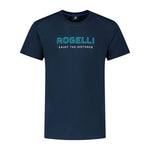 Rogelli men's t-shirt LOGO navy blue sötétkék póló