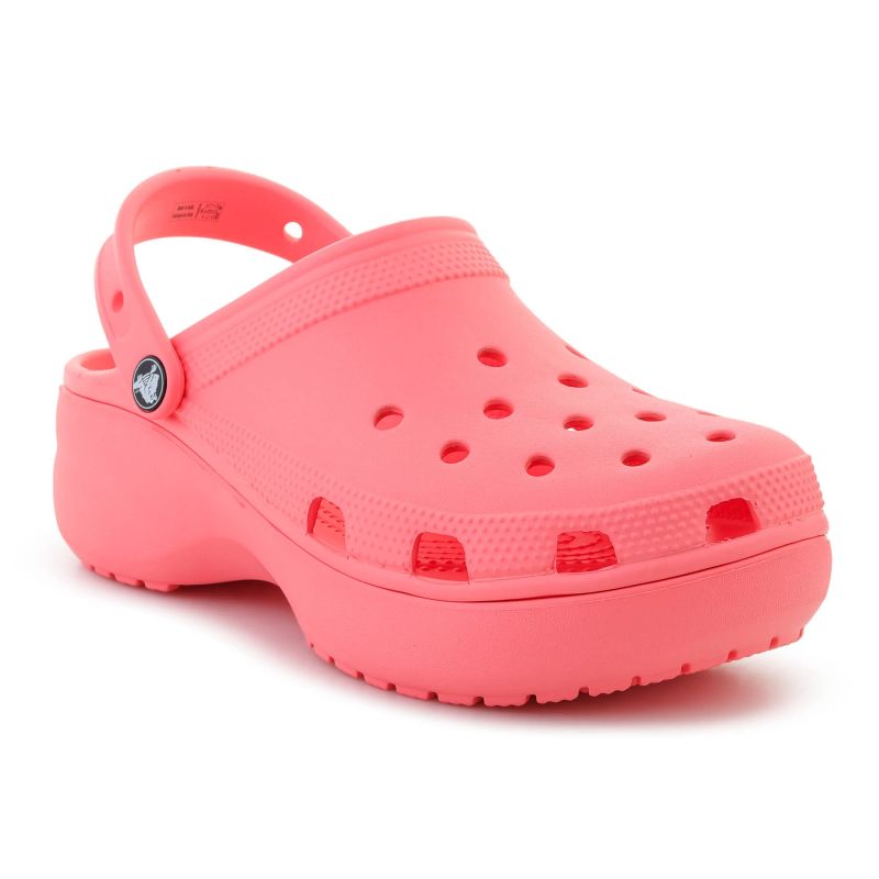 Crocs Classic Platform Clog Guava
